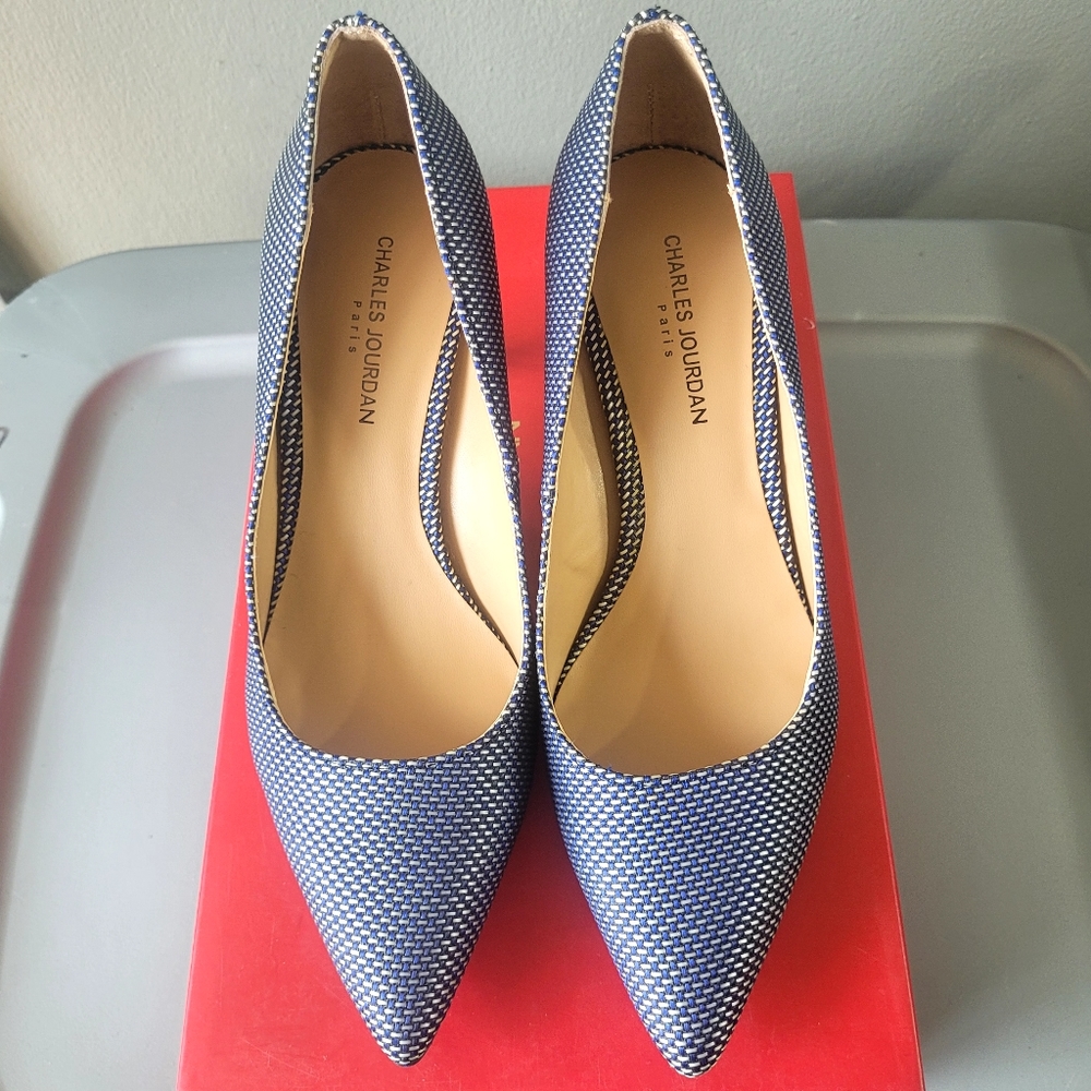 Charles Jourdan Teresa Heels